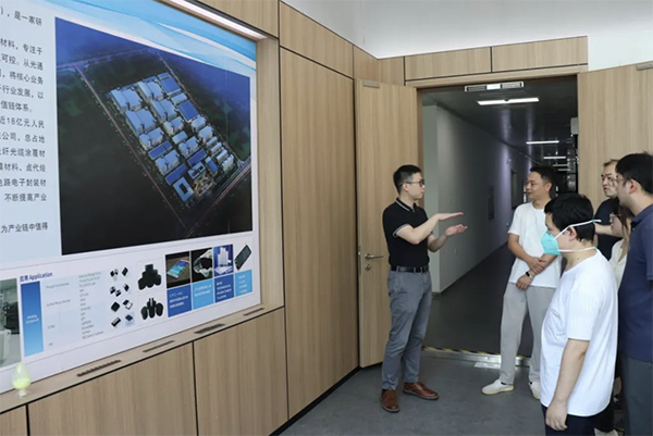 看得见的发展｜永信贵宾会材料顺利举办2023年“走进永信贵宾会材料·安庆基地开放日”活动