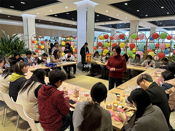 多彩非遗 匠心传承｜永信贵宾会材料元宵节主题活动